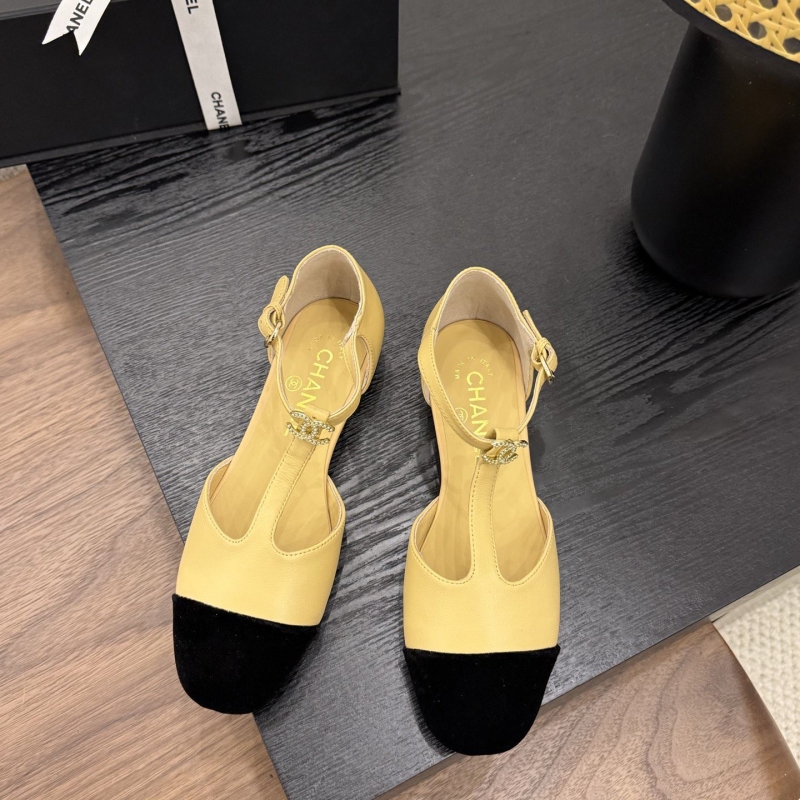 Ch**el flat shoes